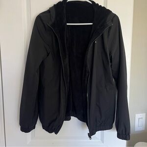 Tommy Hilfiger Hooded Jacket with Fleece Lining